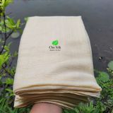  Khăn tắm tơ tằm_khăn lau tóc 