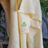  Khăn tắm tơ tằm_khăn lau tóc 