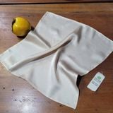  Khăn tay nữ chất liệu tơ tằm cao cấp loại mềm mịn 