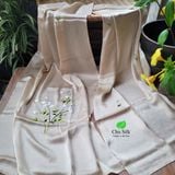  Khăn choàng tơ tằm cao cấp thêu tay độc bản 