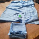  Set vỏ chăn+ vỏ gối lụa tơ tằm cỡ đơn châu Âu 