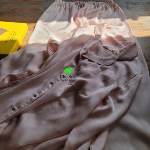  Bộ Pijama tơ tằm cao cấp 