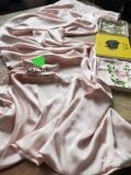  Bộ vỏ chăn ga gối tơ tằm Chu Silk màu hồng, định lượng dày 19momme 