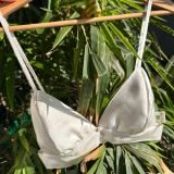  Áo Bra tơ tằm Chu Silk phiên bản cao cấp- đệm áo là tơ nguyên bản và 2 lớp ngoài là tơ cao cấp 