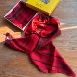  Khăn lụa vuông loang loại dầy 