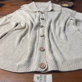  Áo tơ gốc cổ đan kỹ nghệ hạt gạo 