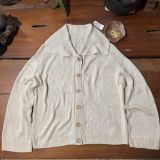  Áo tơ gốc cổ đan kỹ nghệ hạt gạo 