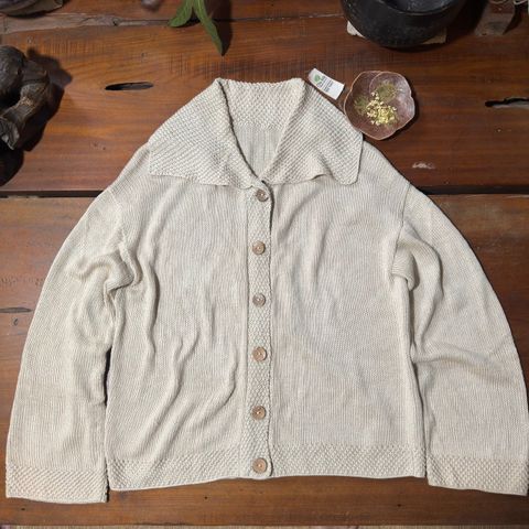  Áo tơ gốc cổ đan kỹ nghệ hạt gạo 