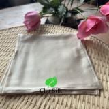  Khăn tay nữ chất liệu tơ tằm cao cấp loại mềm mịn 