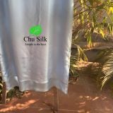  Váy tơ tắm suông tay hến 