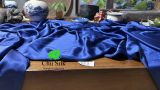  Bộ vỏ chăn ga gối tơ tằm Chu Silk màu xanh navy, định lượng dày 19momme 