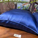  Vỏ gối lụa tơ tằm cao cấp Chu Silk 19momme size 50*70cm 