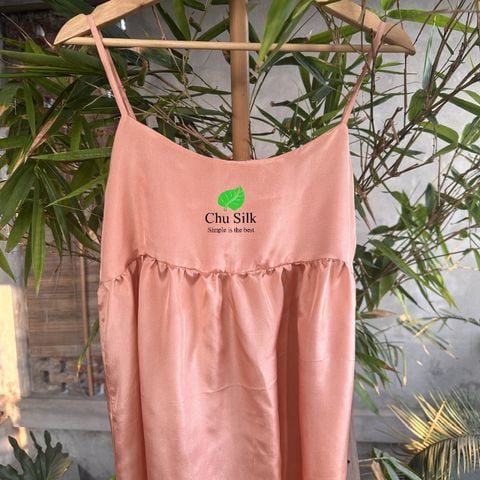  Váy hai dây lụa tơ tằm 20260213 