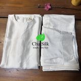  Áo Dài tơ tằm nguyên bản định lượng 28momme 