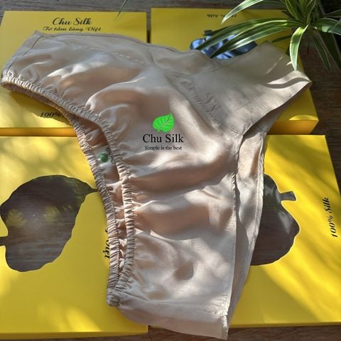  Quần chip lụa tơ tằm mẫu năm 2026 