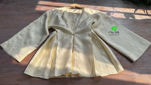  Áo bà ba tơ tằm cách điệu 20260406 