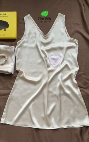  Váy ngủ tơ tằm Chu Silk 19momme 