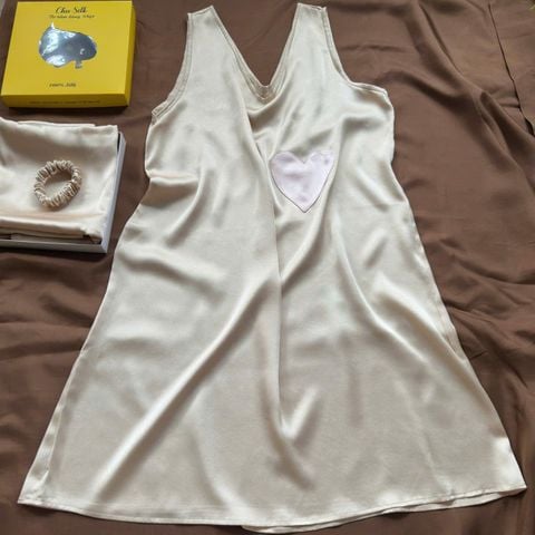  Váy ngủ tơ tằm Chu Silk 19momme 