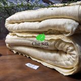  Khăn mặt tơ tằm may 2 lớp 
