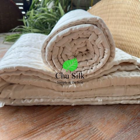  Chăn tơ tằm cho trẻ em cao dưới cao từ 1m50 trở xuống 