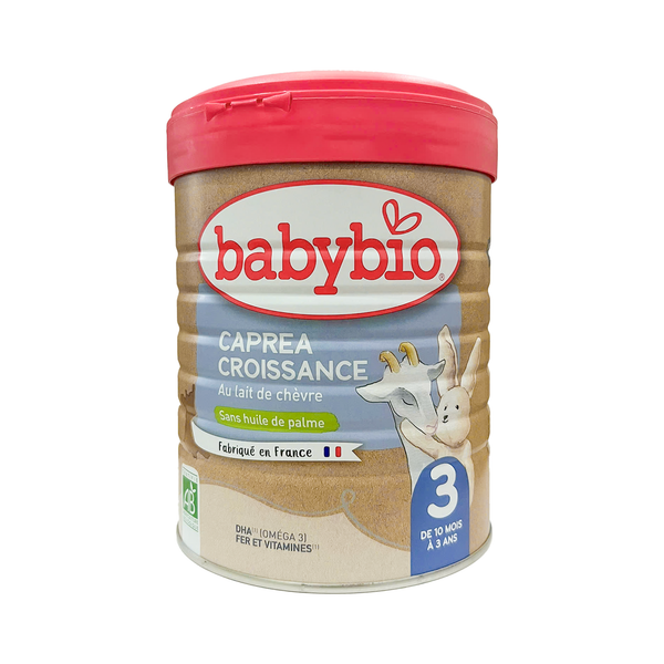 Sản phẩm dinh dưỡng: Baby Bio CAPREA croissance 3 de 10 mois à 3 ans 800g