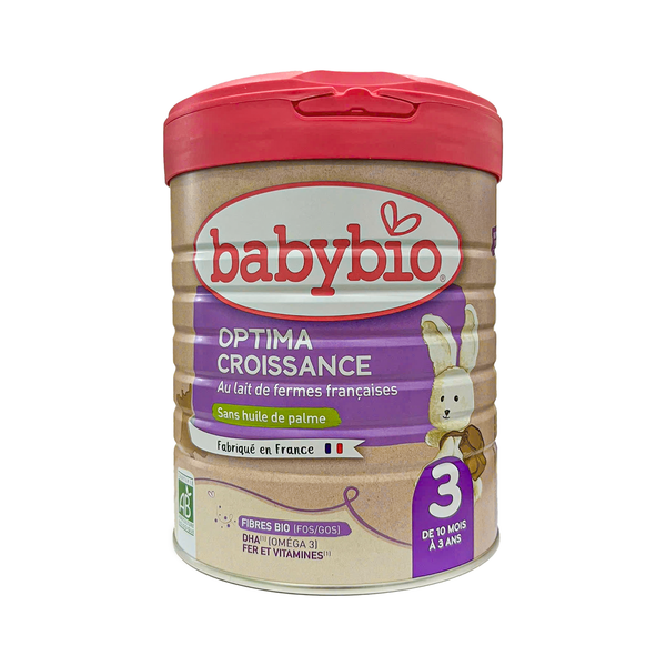 Sản phẩm dinh dưỡng: Baby Bio OPTIMA croissance 3 de 10 mois à 3 ans 800g