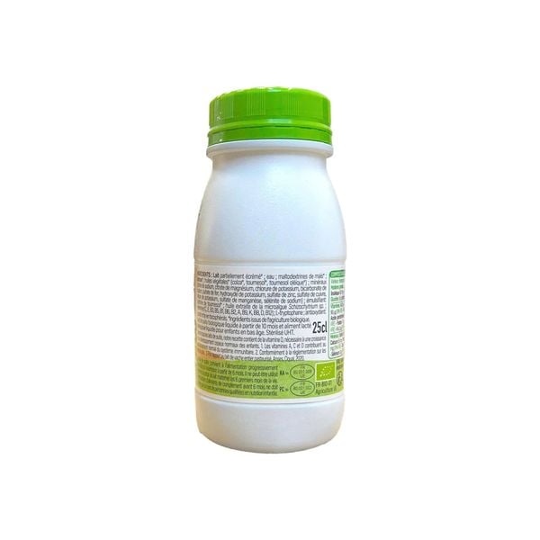 Sản phẩm dinh dưỡng công thức với mục đích ăn bổ sung cho trẻ từ 10 tháng - 3 tuổi: Baby Bio croissance 3 de 10 mois à 3 ans
