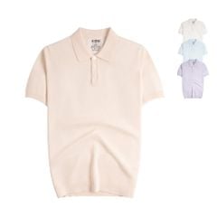 Áo Polo Dệt Kim By Cotton Micro Knit
