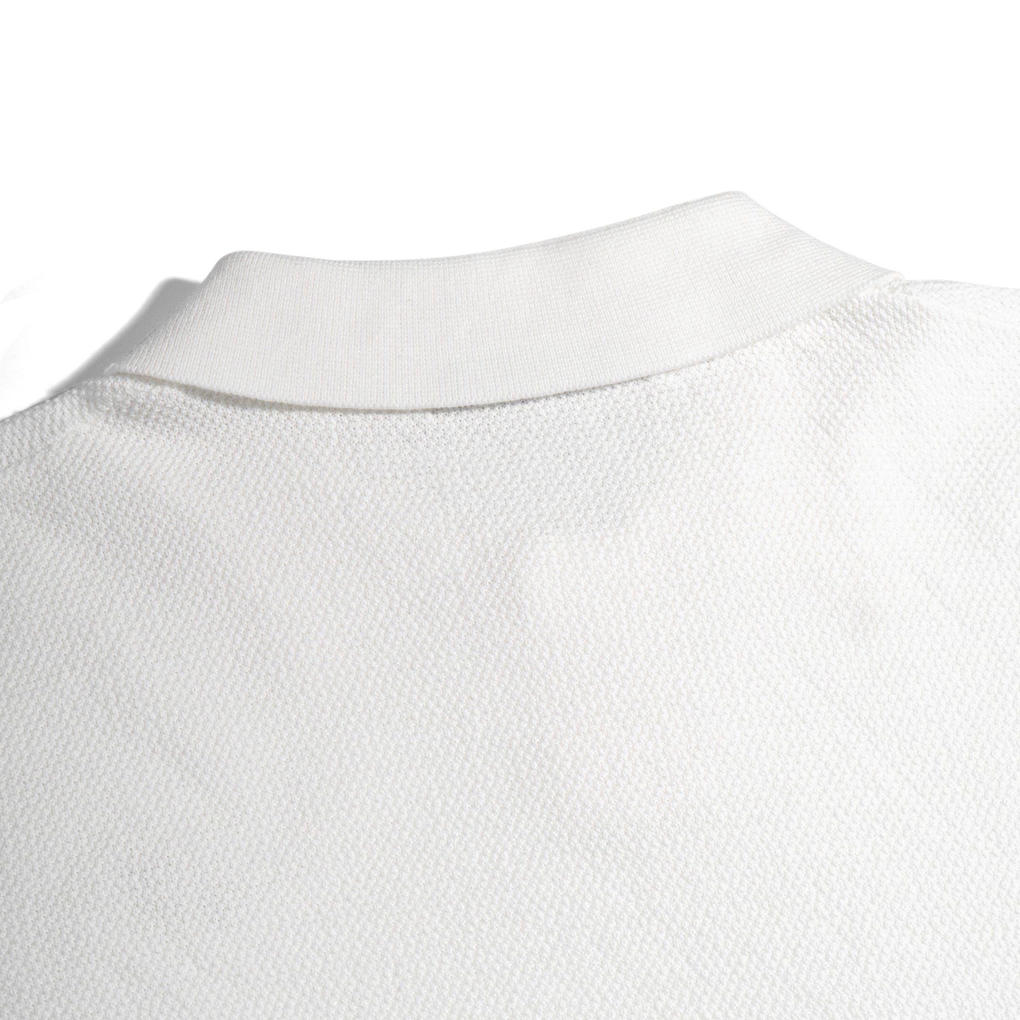 Áo Polo Dệt Kim By Cotton Cao Cấp Màu Trắng SS2