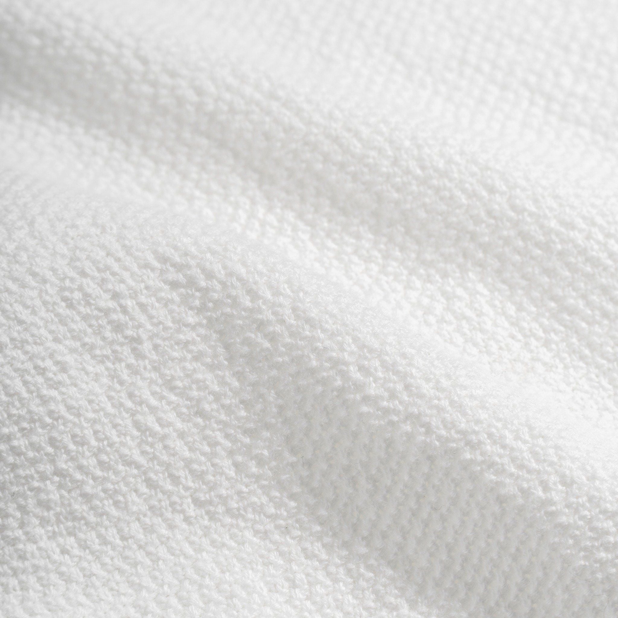 Áo Polo Dệt Kim By Cotton Cao Cấp Màu Trắng SS2