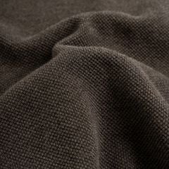 Áo Polo Dệt Kim By Cotton Melange Nâu SS2