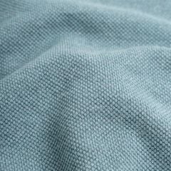 Áo Polo Dệt Kim By Cotton Melange Xanh Lam SS2