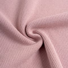 Áo Polo Dệt Kim By Cotton Visco Hồng