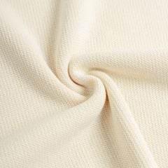 Áo Polo Dệt Kim By Cotton Visco Kem