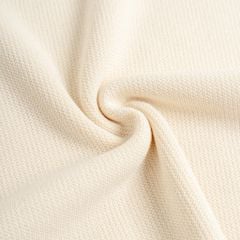 Áo Polo Dệt Kim By Cotton Visco Kem Đậm