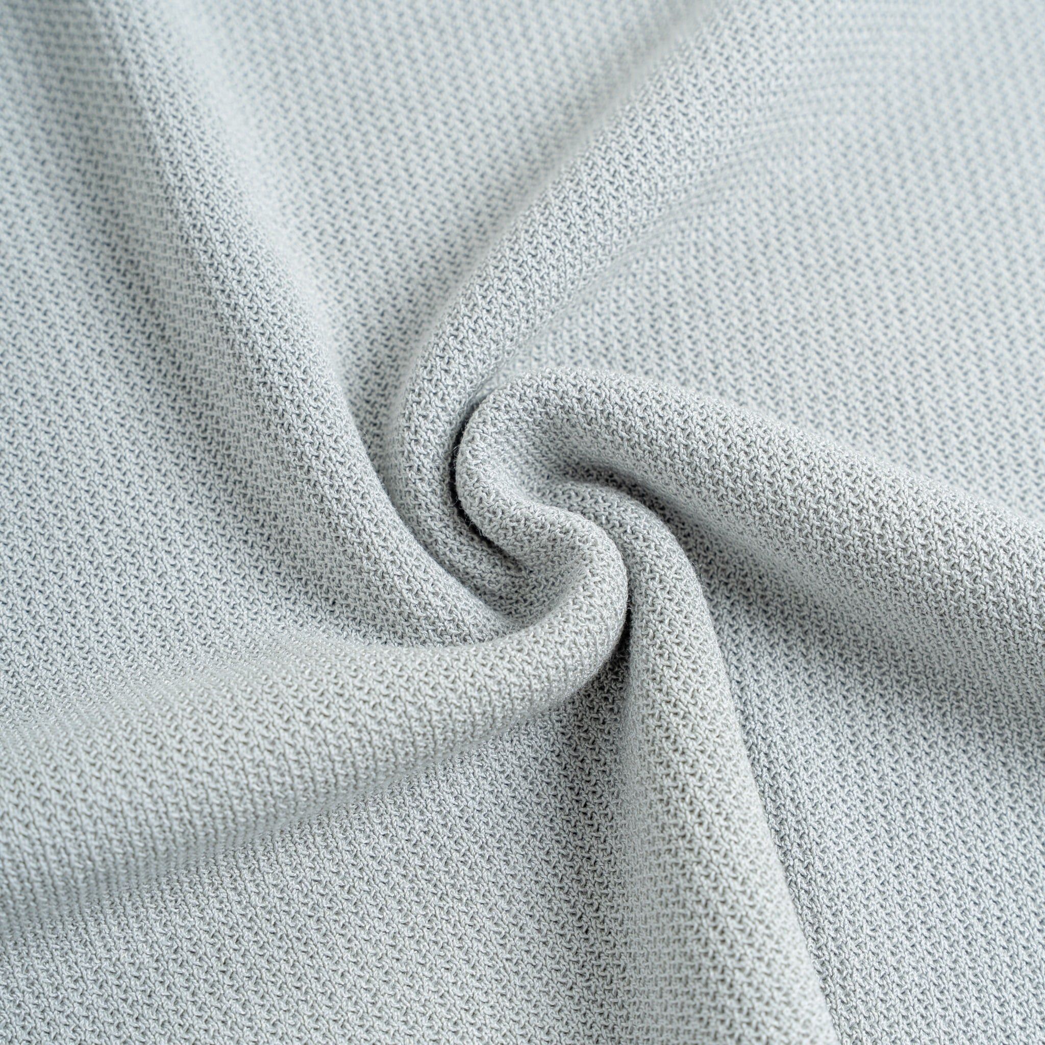 Áo Polo Dệt Kim By Cotton Visco Xanh Đậu