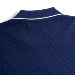 Áo Polo Dệt Kim By Cotton Visco Xanh Đen