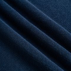 Áo Polo Dệt Kim By Cotton Melange Xanh Đen SS2