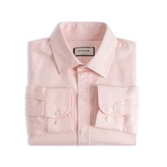 Áo Sơ Mi Nam By Cotton Linen Hồng