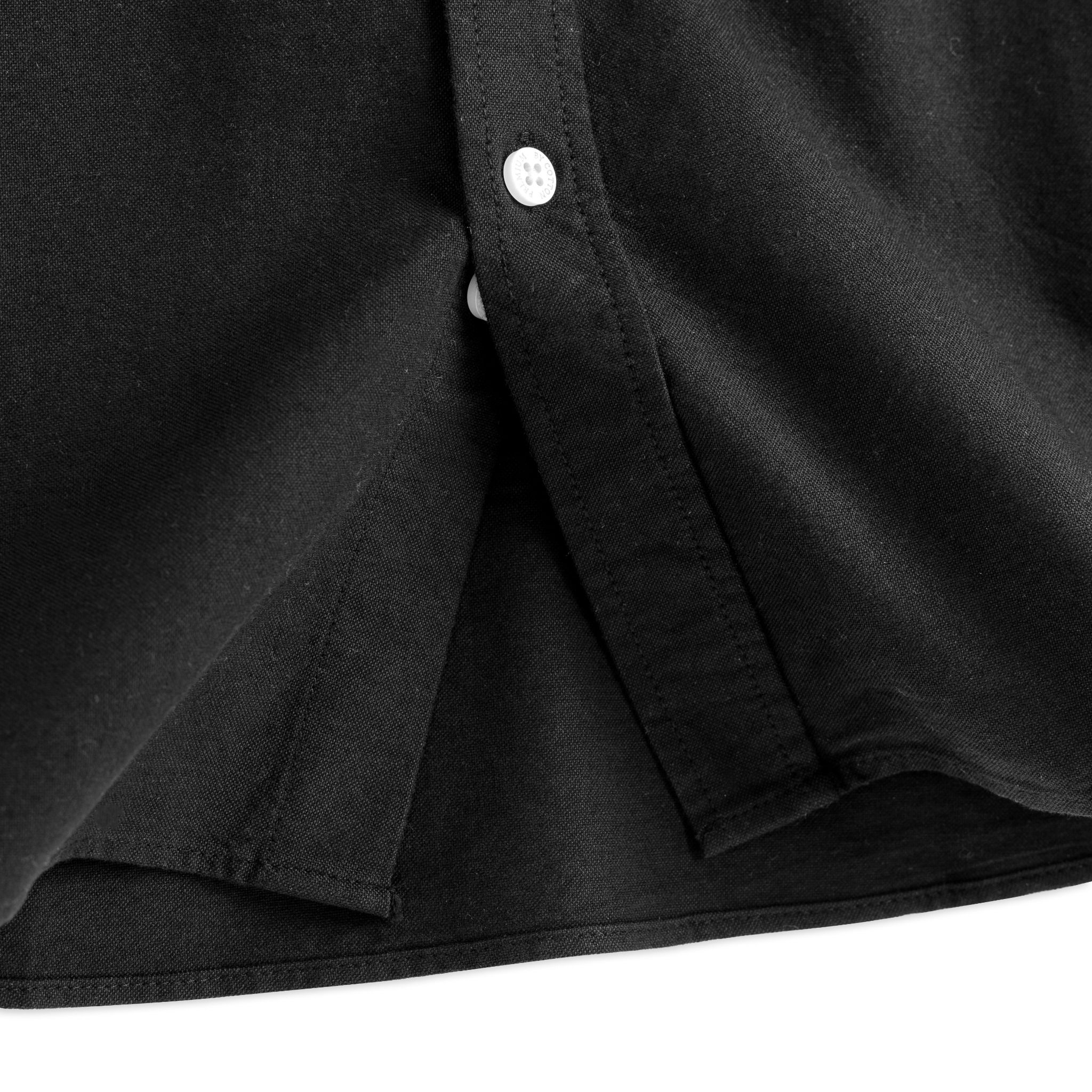 Áo Sơ Mi Nam By Cotton Oxford Đen