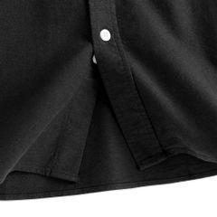 Áo Sơ Mi Nam By Cotton Oxford Đen