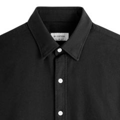 Áo Sơ Mi Nam By Cotton Oxford Đen