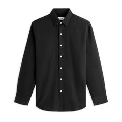 Áo Sơ Mi Nam By Cotton Oxford Đen