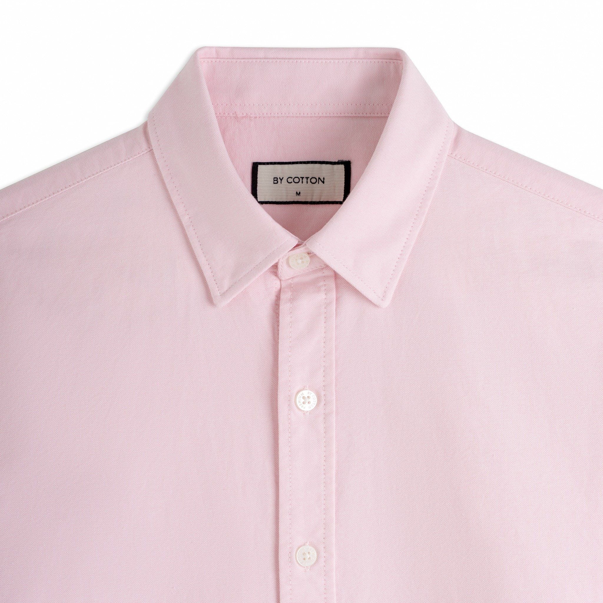 Áo Sơ Mi Nam By Cotton Oxford Hồng