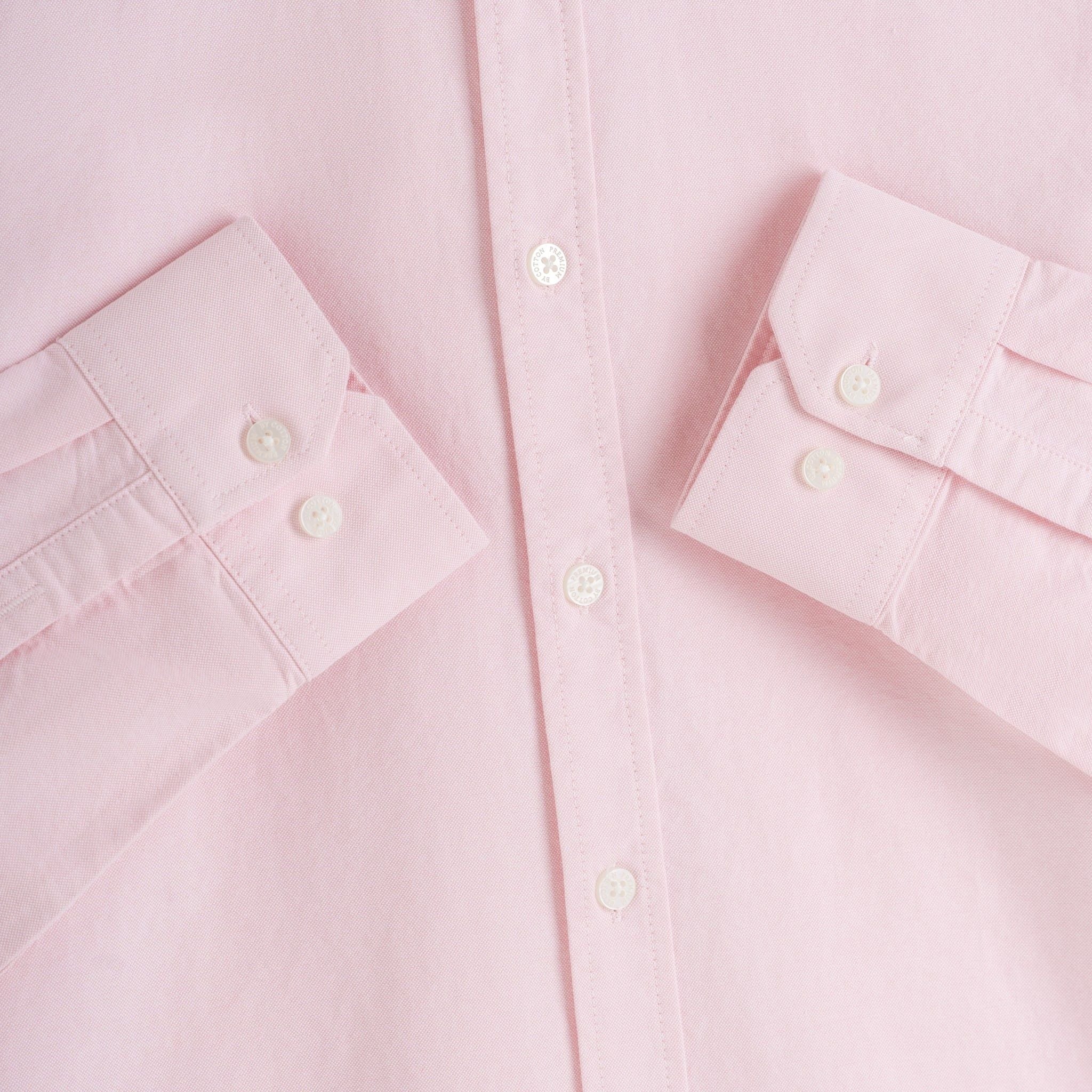 Áo Sơ Mi Nam By Cotton Oxford Hồng