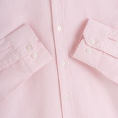 Áo Sơ Mi Nam By Cotton Oxford Hồng