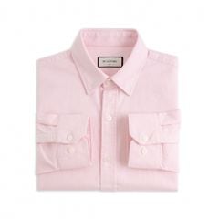 Áo Sơ Mi Nam By Cotton Oxford Hồng