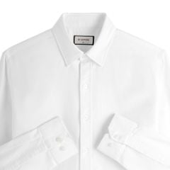 Áo Sơ Mi Nam By Cotton Oxford Trắng