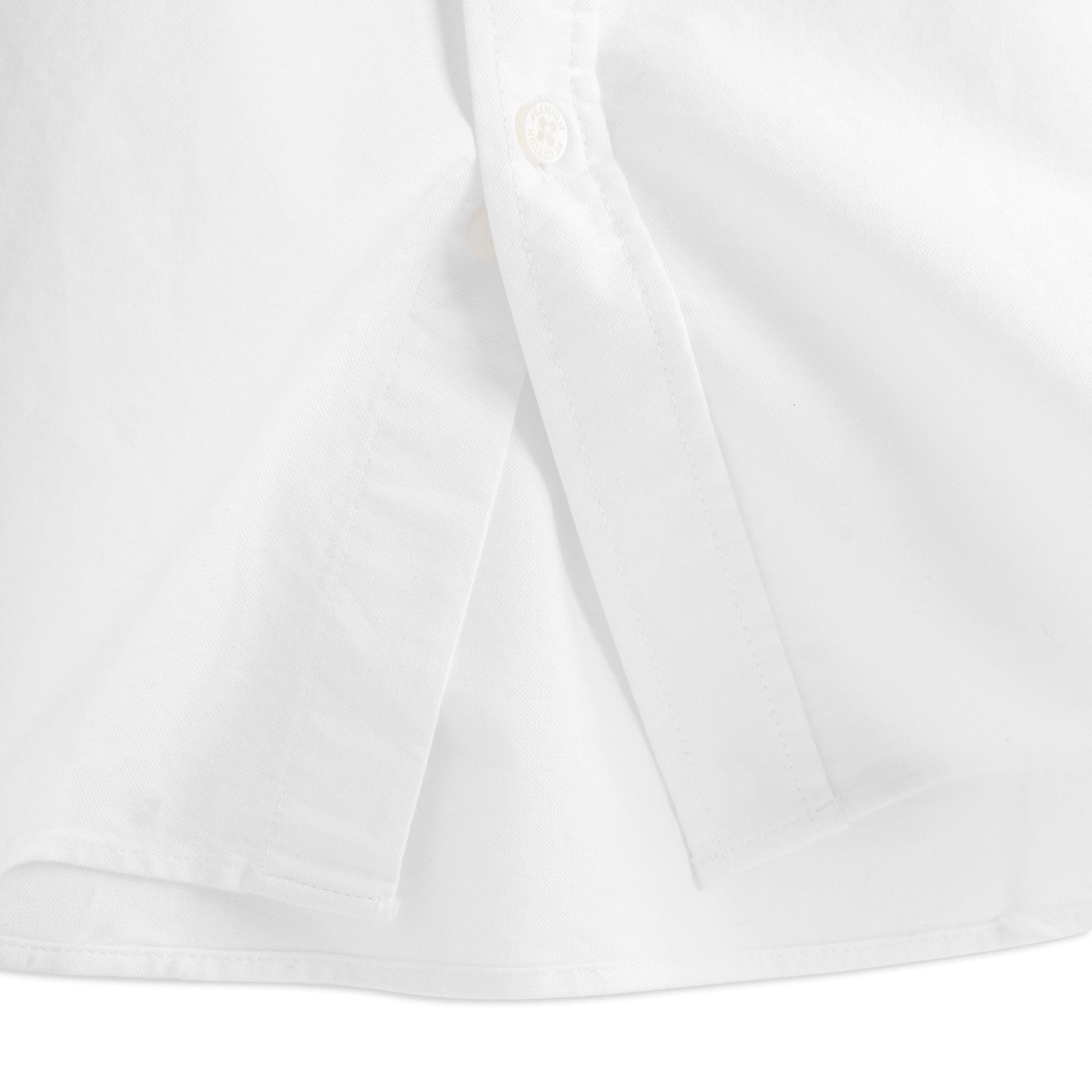 Áo Sơ Mi Nam By Cotton Oxford Trắng