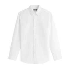 Áo Sơ Mi Nam By Cotton Oxford Trắng